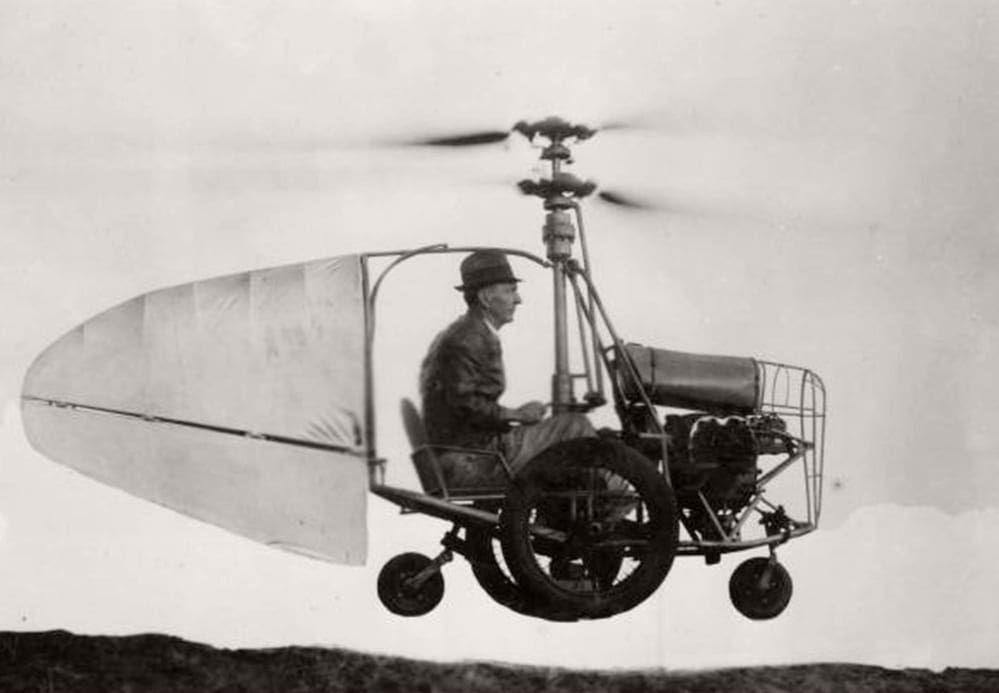 Tidlig flyvemaskin